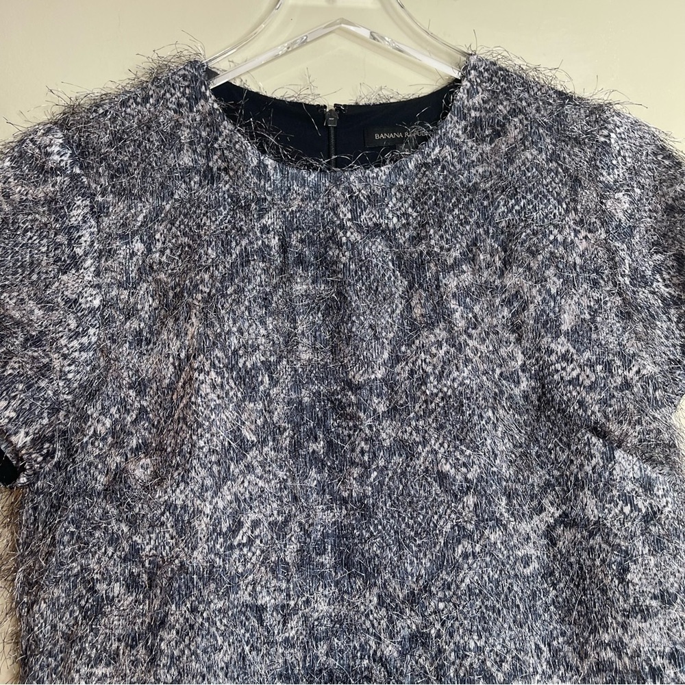 Banana Republic Eyelash Fringe Dress - Picture 5 of 11